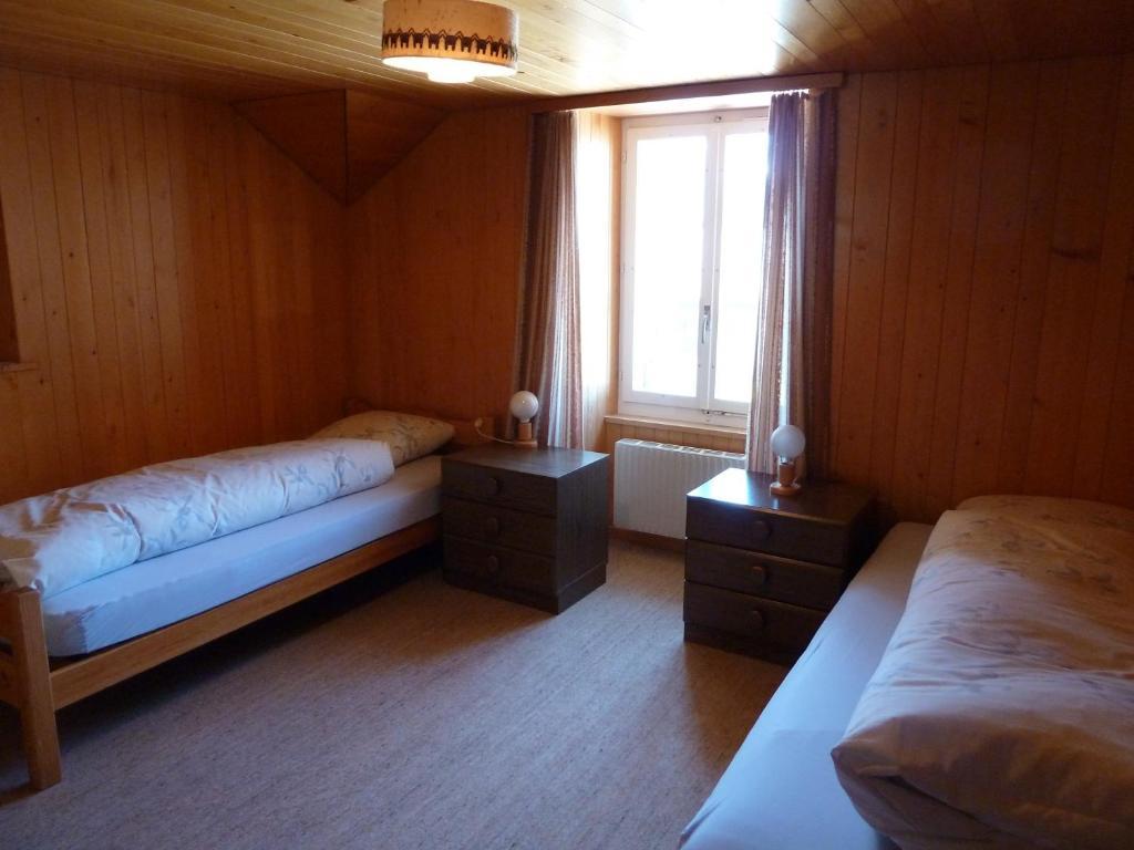 Berghaus Maennlichen Hotel Grindelwald Room photo