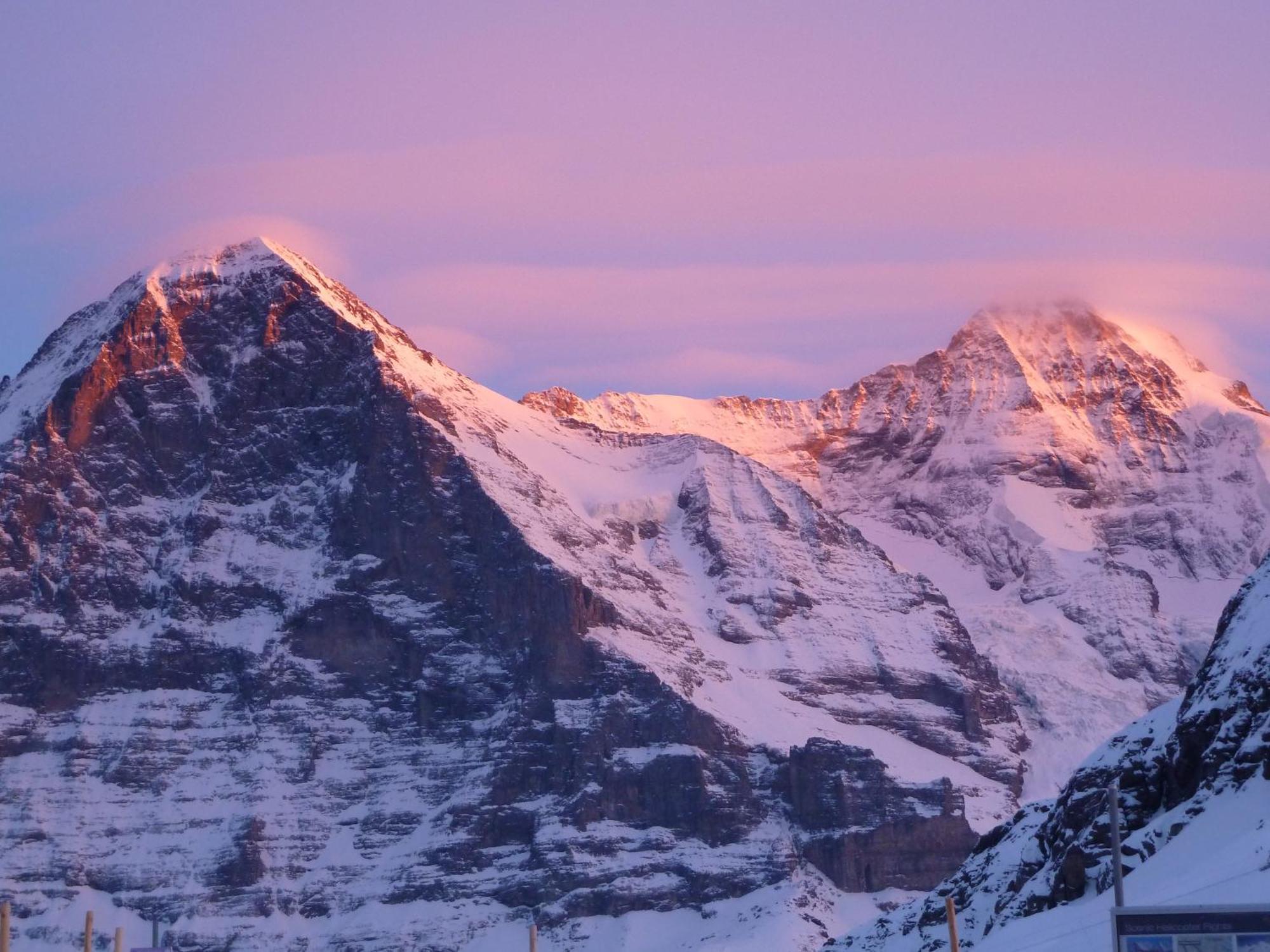 Berghaus Maennlichen Hotel Grindelwald Exterior photo