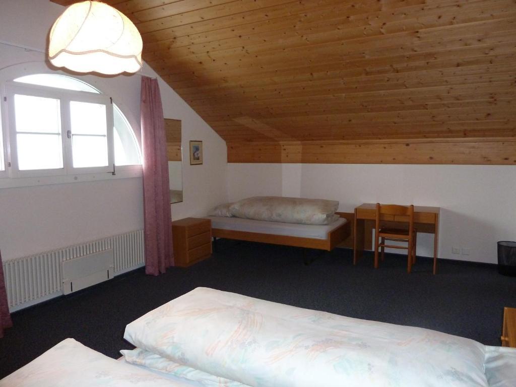 Berghaus Maennlichen Hotel Grindelwald Room photo