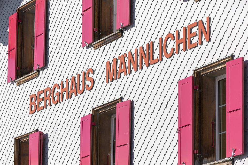 Berghaus Maennlichen Hotel Grindelwald Exterior photo