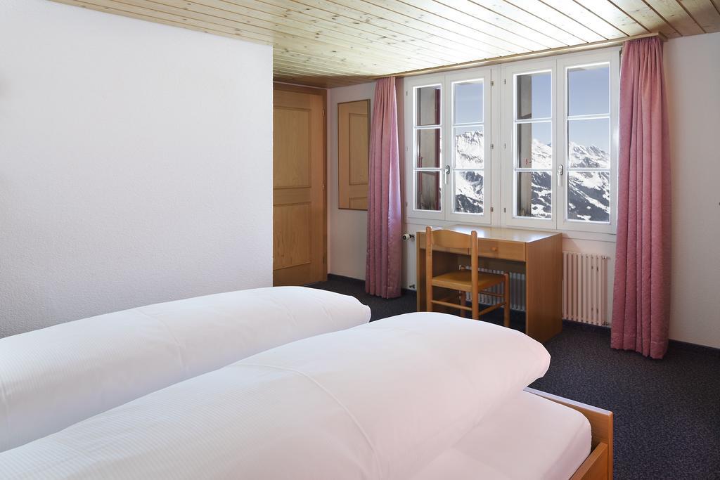 Berghaus Maennlichen Hotel Grindelwald Exterior photo