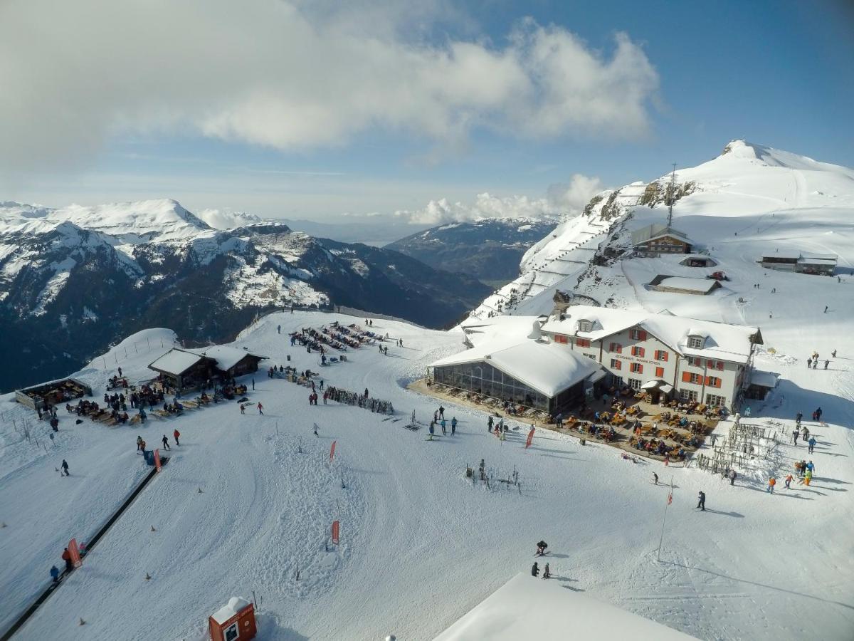 Berghaus Maennlichen Hotel Grindelwald Exterior photo