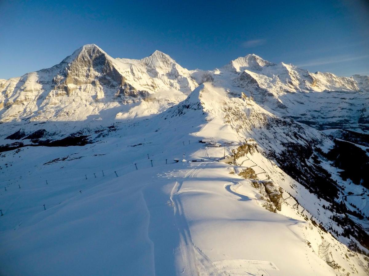 Berghaus Maennlichen Hotel Grindelwald Exterior photo