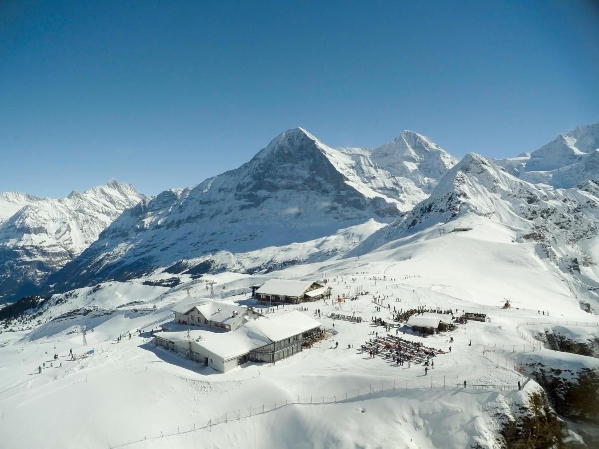 Berghaus Maennlichen Hotel Grindelwald Exterior photo