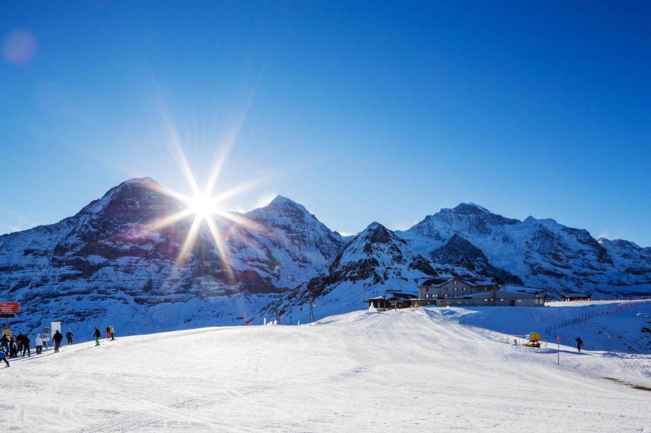 Berghaus Maennlichen Hotel Grindelwald Exterior photo